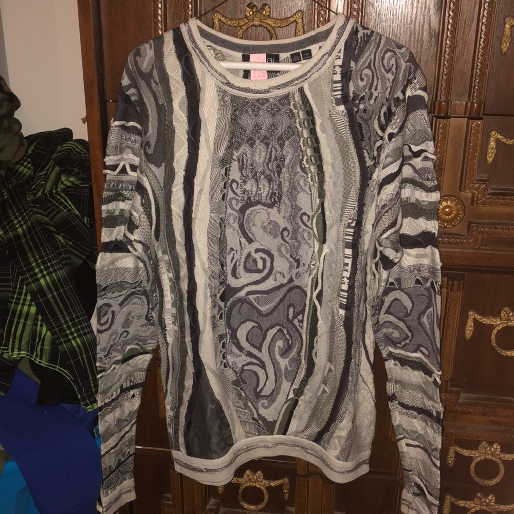 Coogi sweater